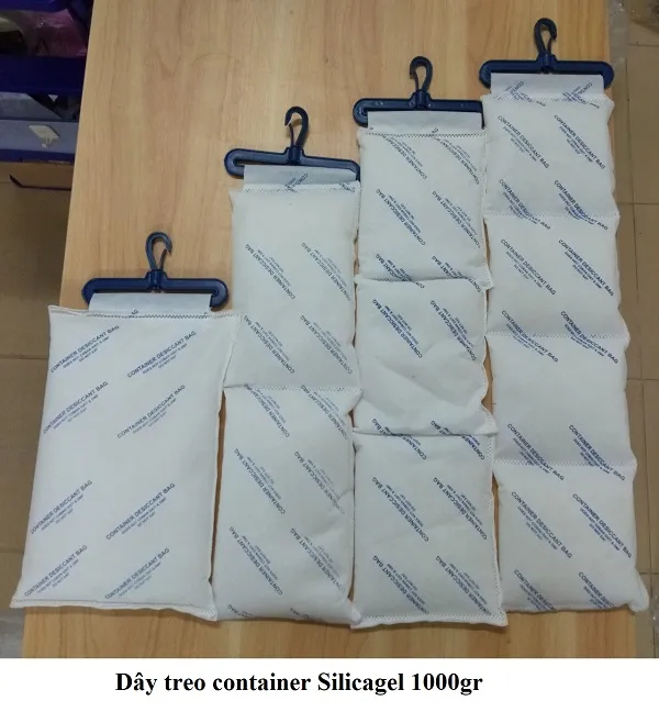 Dây hút ẩm Silica gel
