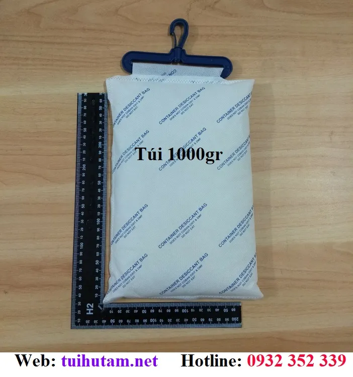 Túi chống ẩm container 1 túi/kg
