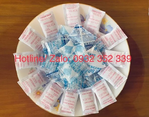 Túi hút ẩm Silica gel