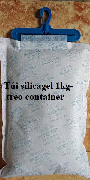 Dây treo container Silica gel 1kg