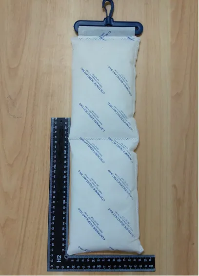 Dây treo container Silica gel 1kg