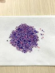 Hạt hút ẩm Silica gel no nước