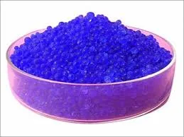 Hạt Silica gel xanh