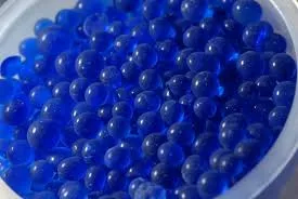 Hạt hút ẩm silica gel xanh