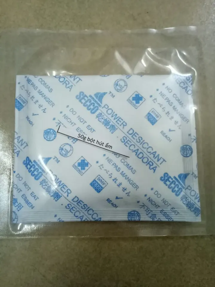 Túi bột chống ẩm Secco 20grs/25grs/50grs/100grs