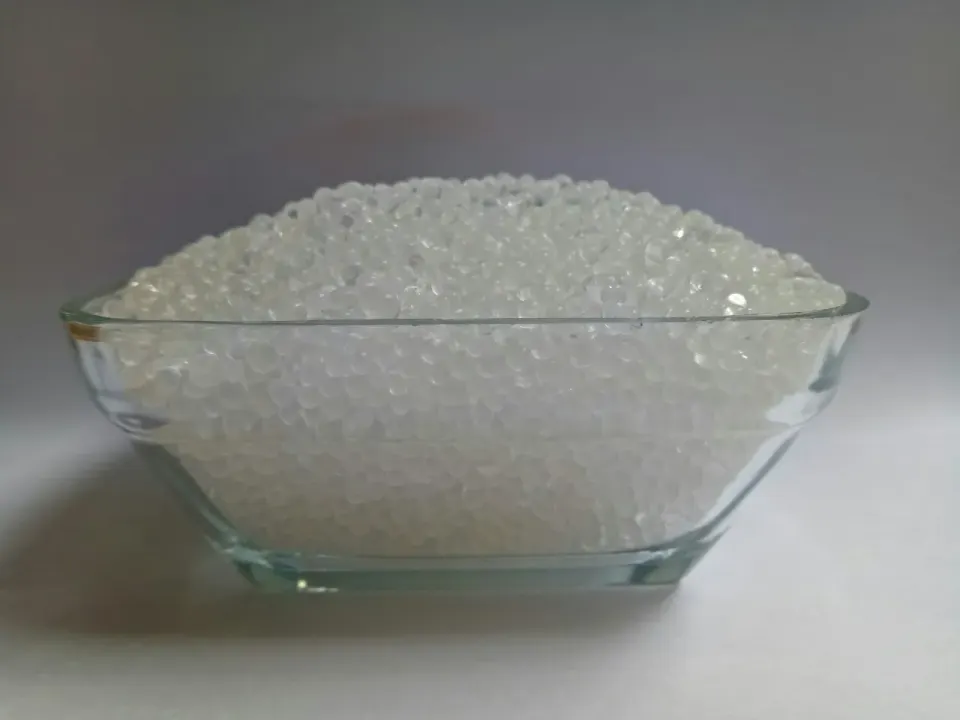 Hạt Silica gel trắng