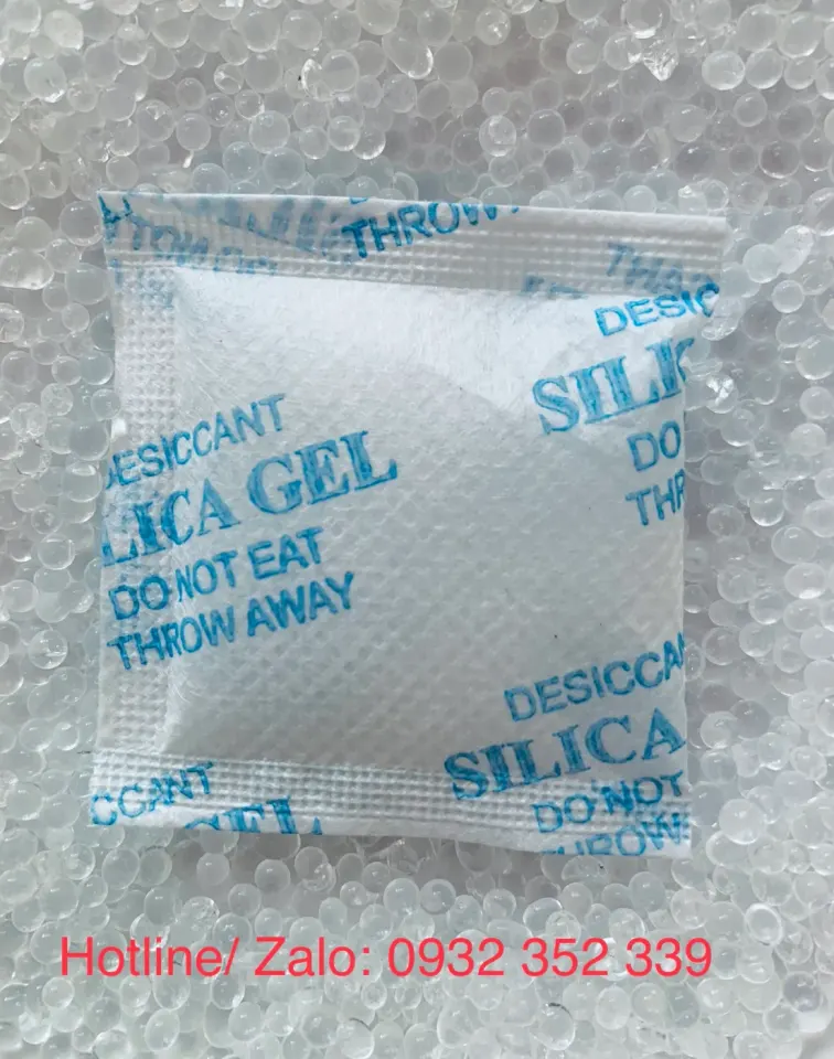 5g 硅胶干燥剂标准防潮包