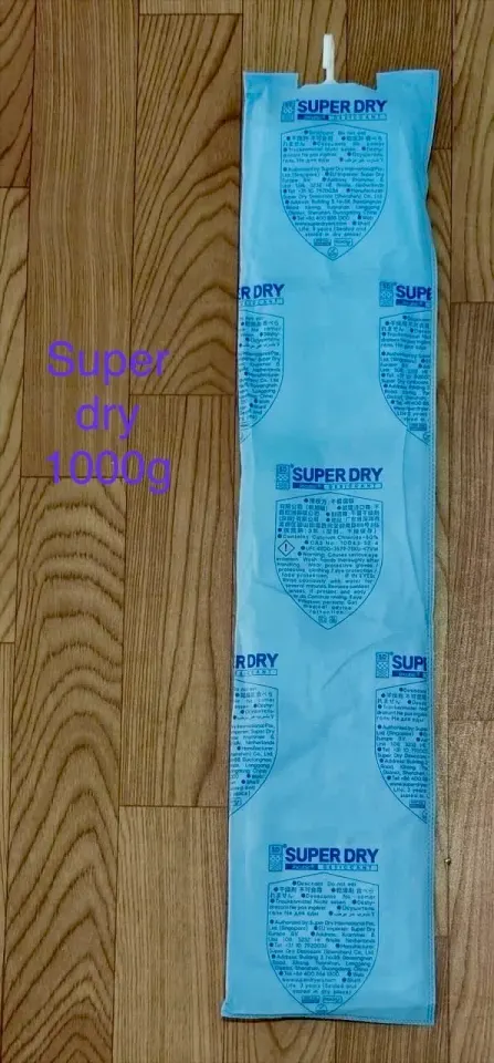 Túi bột hút ẩm Superdry 1000gr