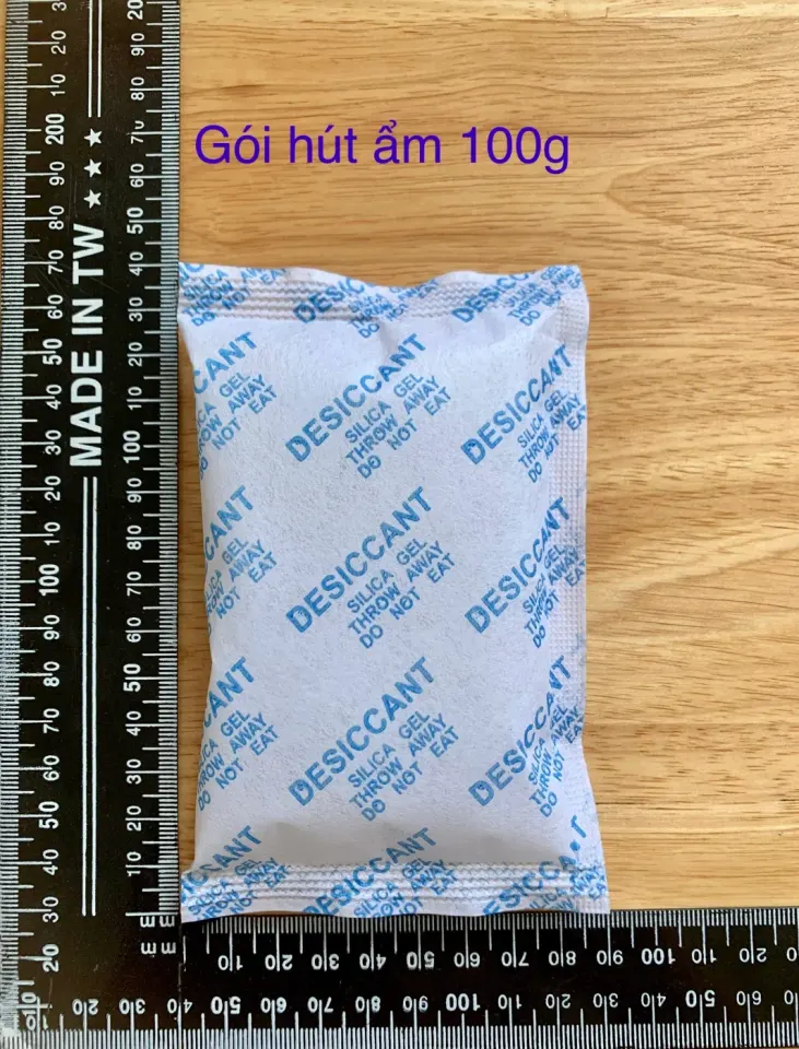 Gói hút ẩm silica gel 100gr
