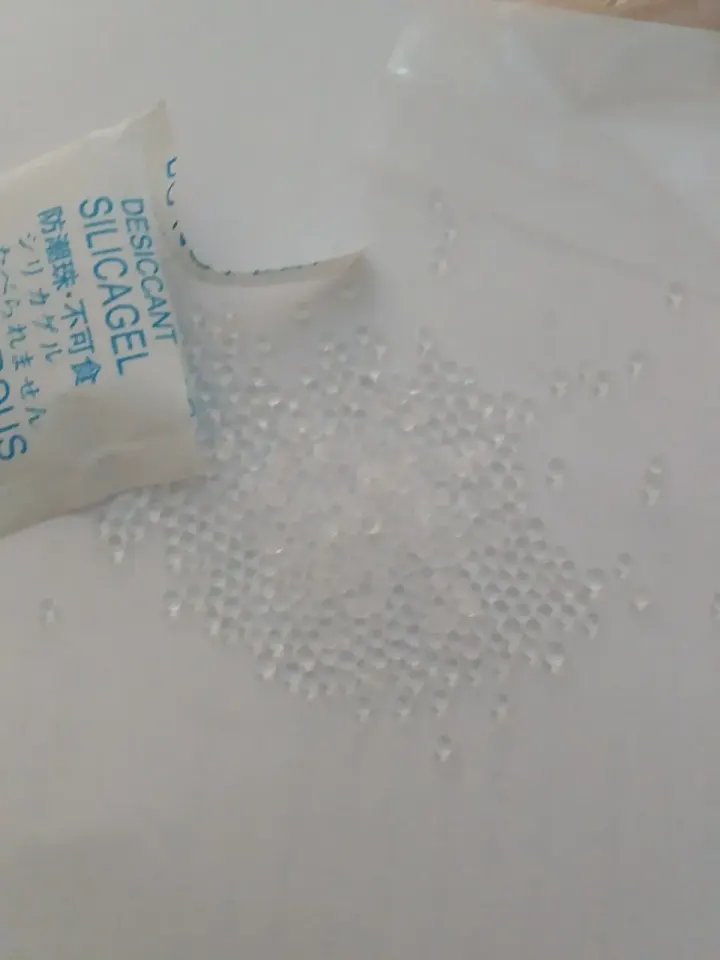 Hạt hút ẩm Silica gel