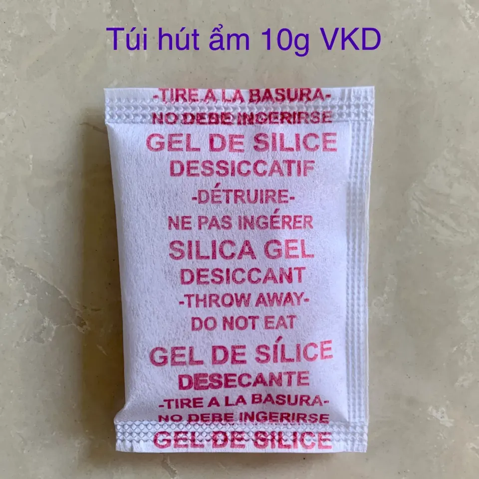 Gói hút ẩm silica gel 5-10gr
