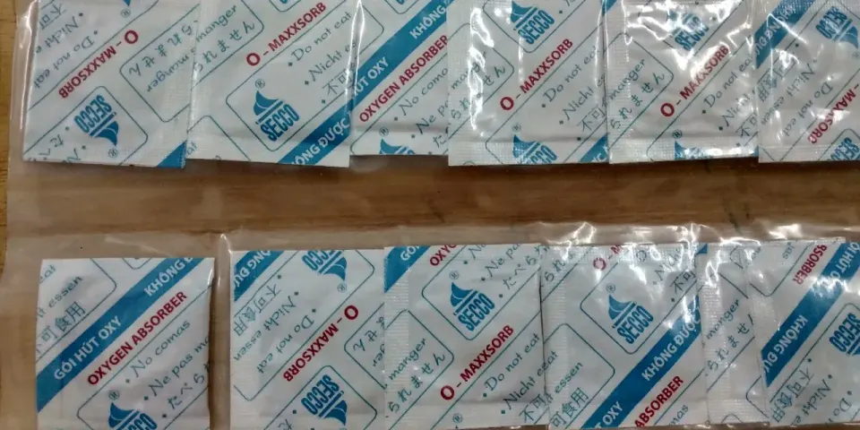 túi hút oxy