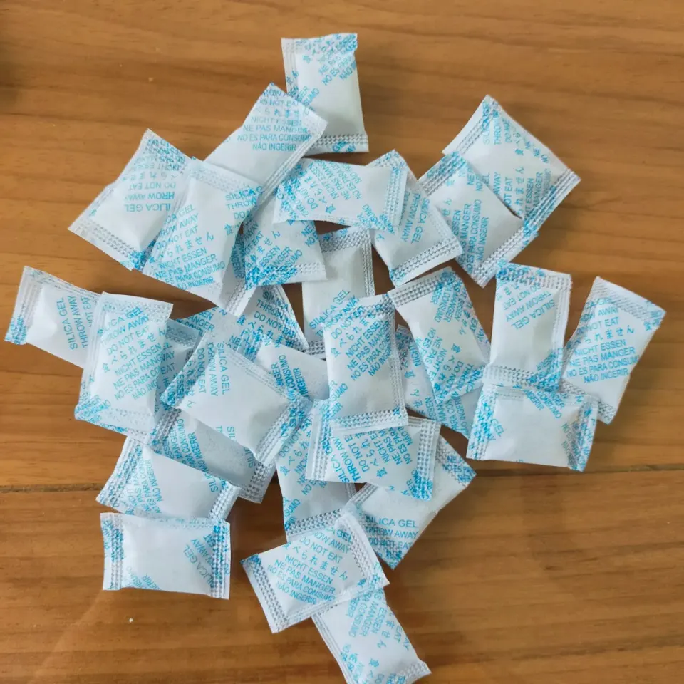 Gói hút ẩm Silica gel 1.1gr VKD