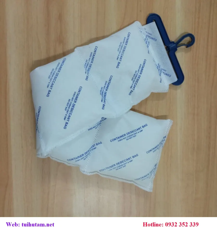 Dây treo Container Silica gel 1kg 4 túi