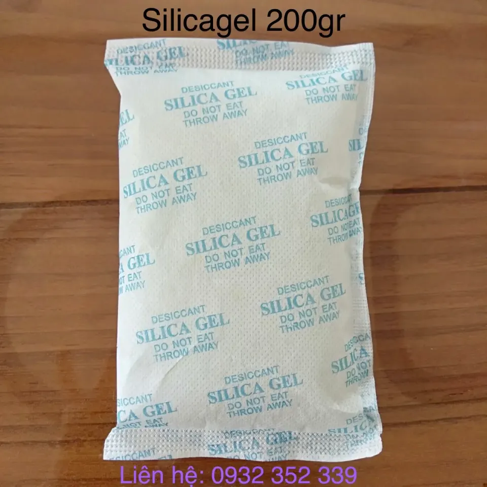 Túi hút ẩm Silica gel 200gr