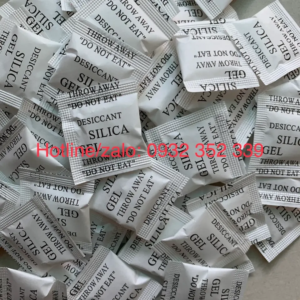 Túi hút ẩm Silica gel