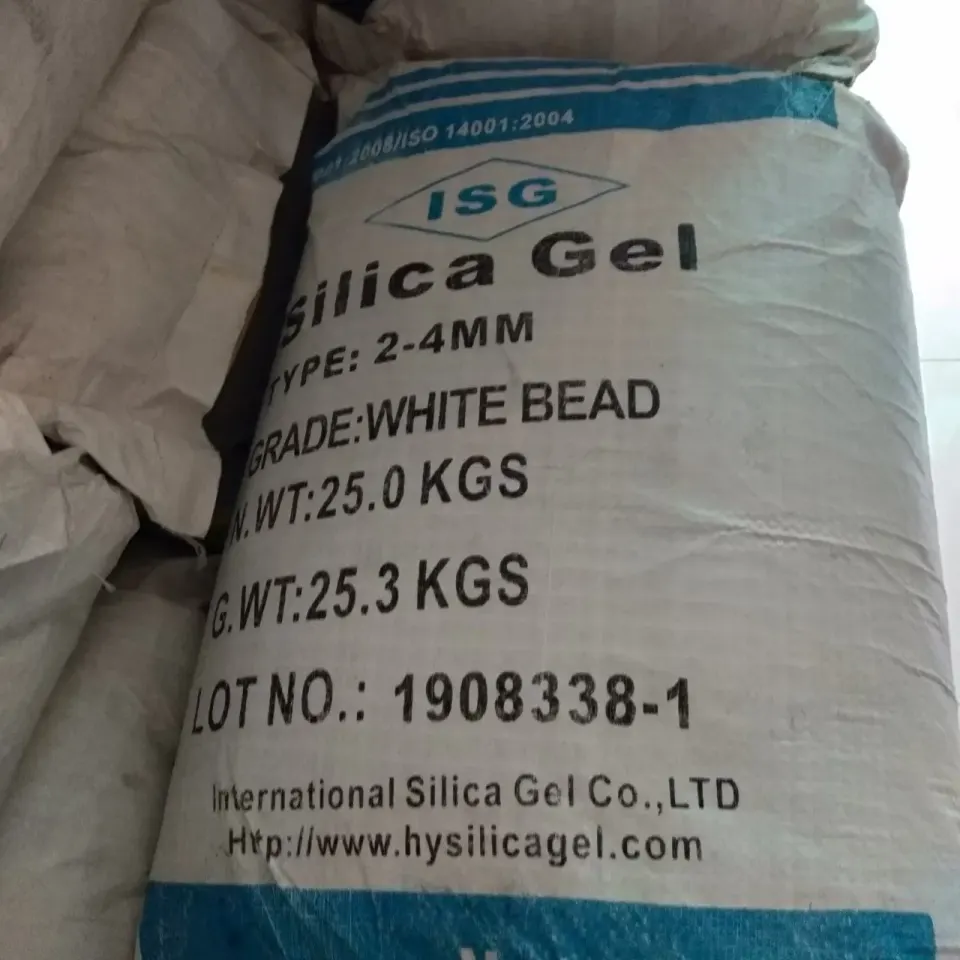 Hạt hút ẩm Silica gel