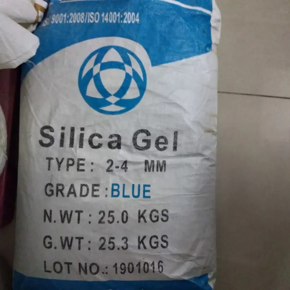 Hạt hút ẩm Silicagel xanh