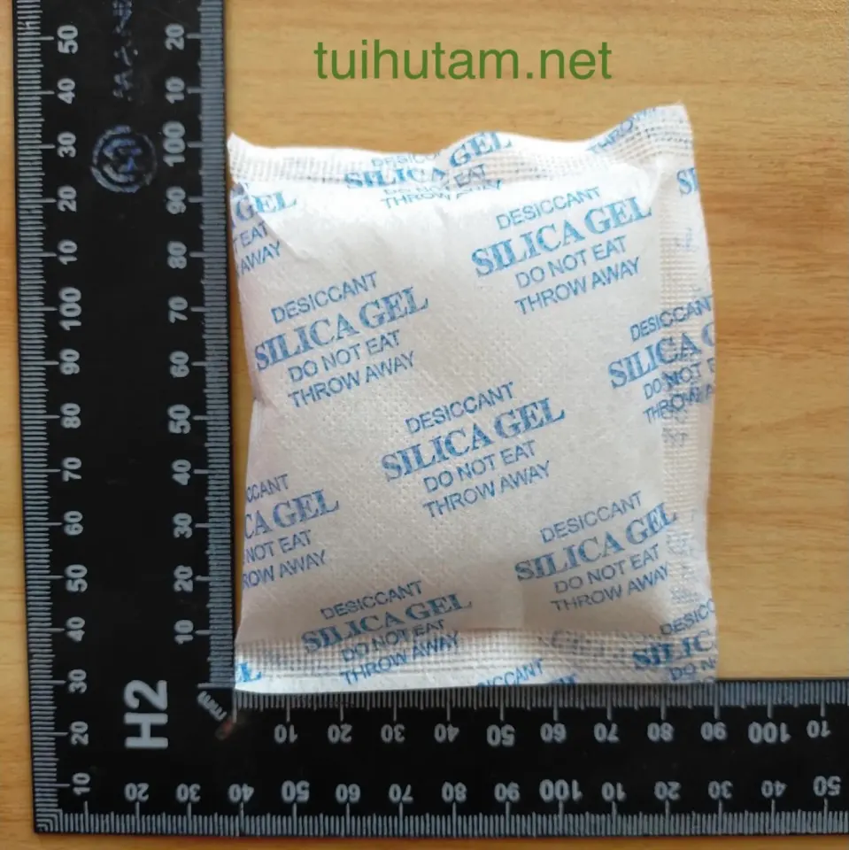 50g / 100g 硅胶干燥剂现货闪发:支持大宗订单当日出库配送 - 越南铁日防潮工厂