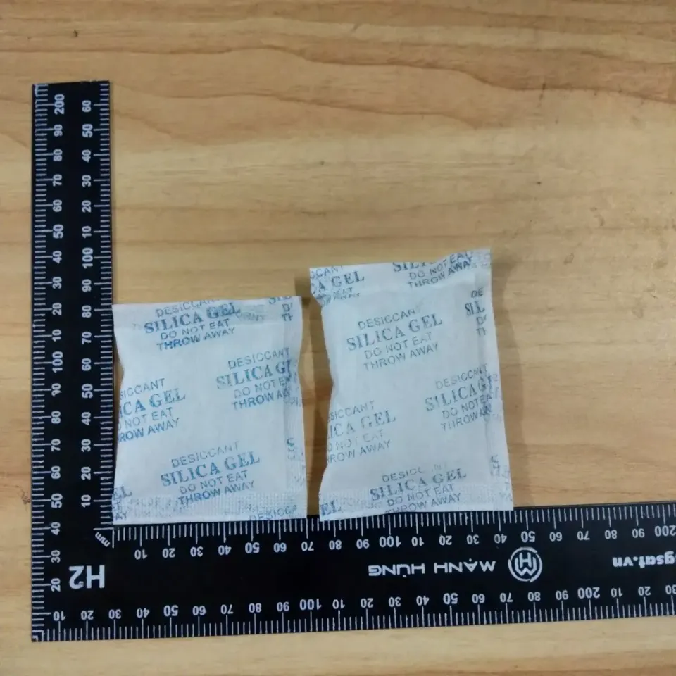 1g 至 1000g 全系列防潮颗粒与干燥袋定制分装:满足一切非标包装需求 - 越南铁日防潮工厂