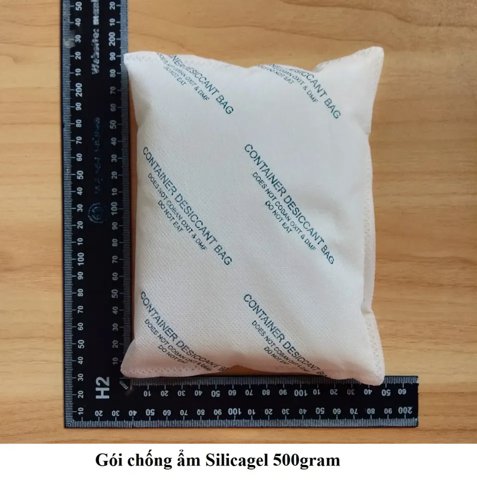 500g 悬挂式硅胶集装箱干燥条 - 越南铁日源头工厂实拍