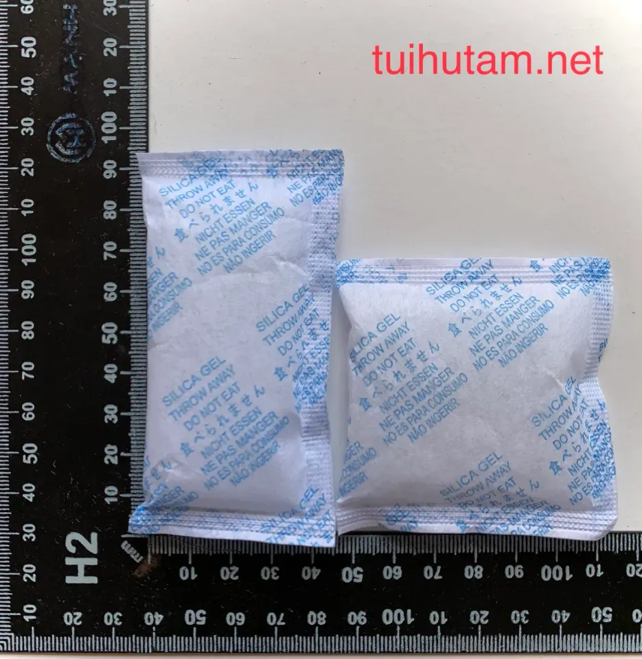 Túi hút ẩm Silica gel