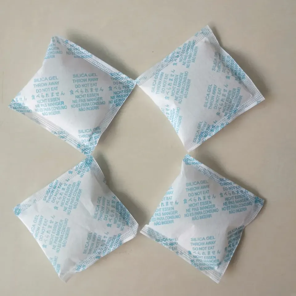 Túi hút ẩm Silica gel 5gr - 30gr