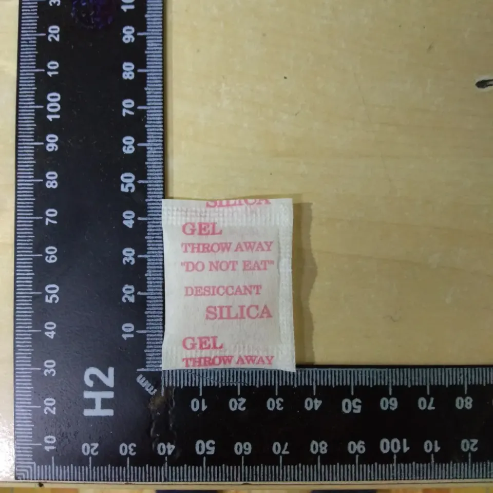 Gói hút ẩm Silica gel 2gr VKD