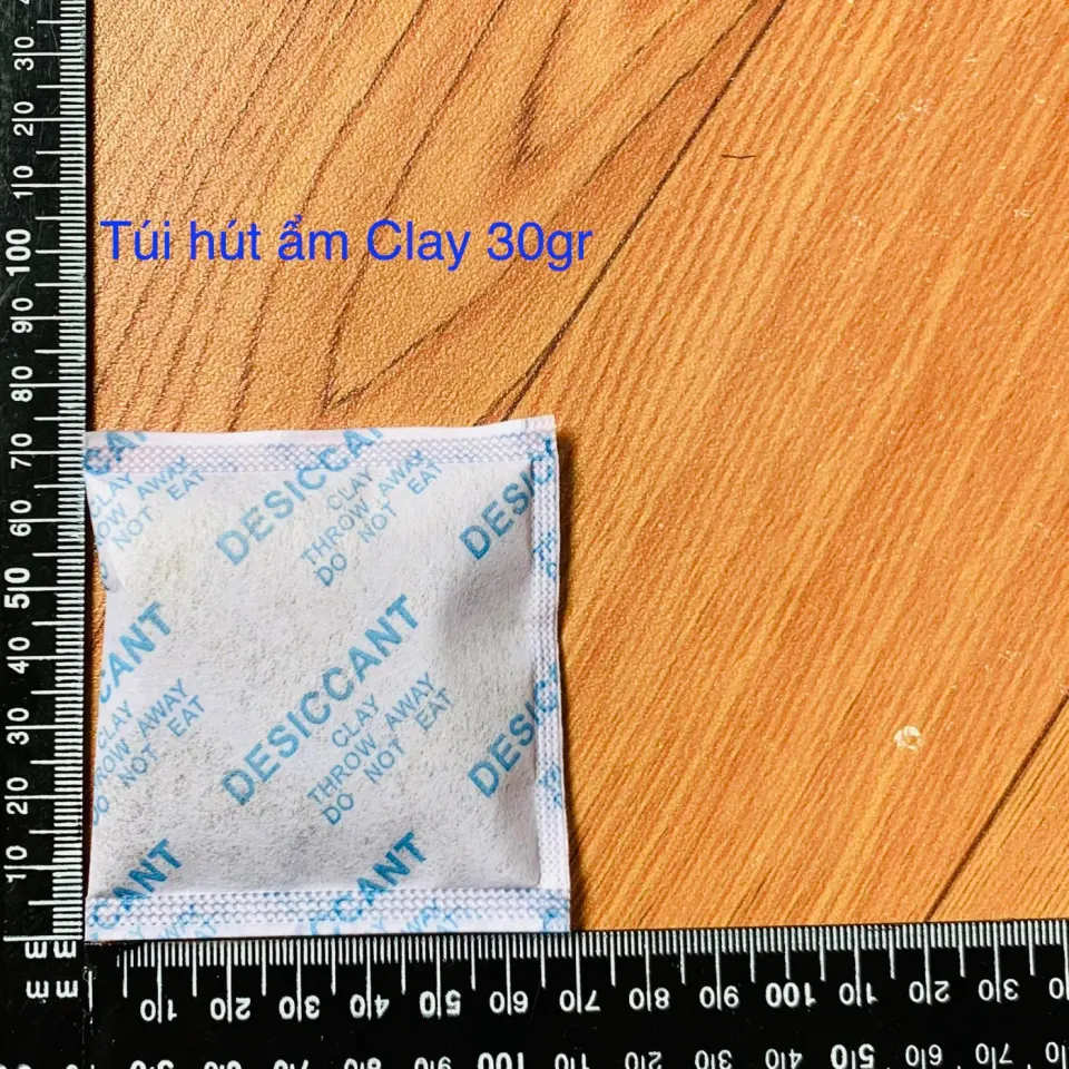 Gói hút ẩm Clay 30gr
