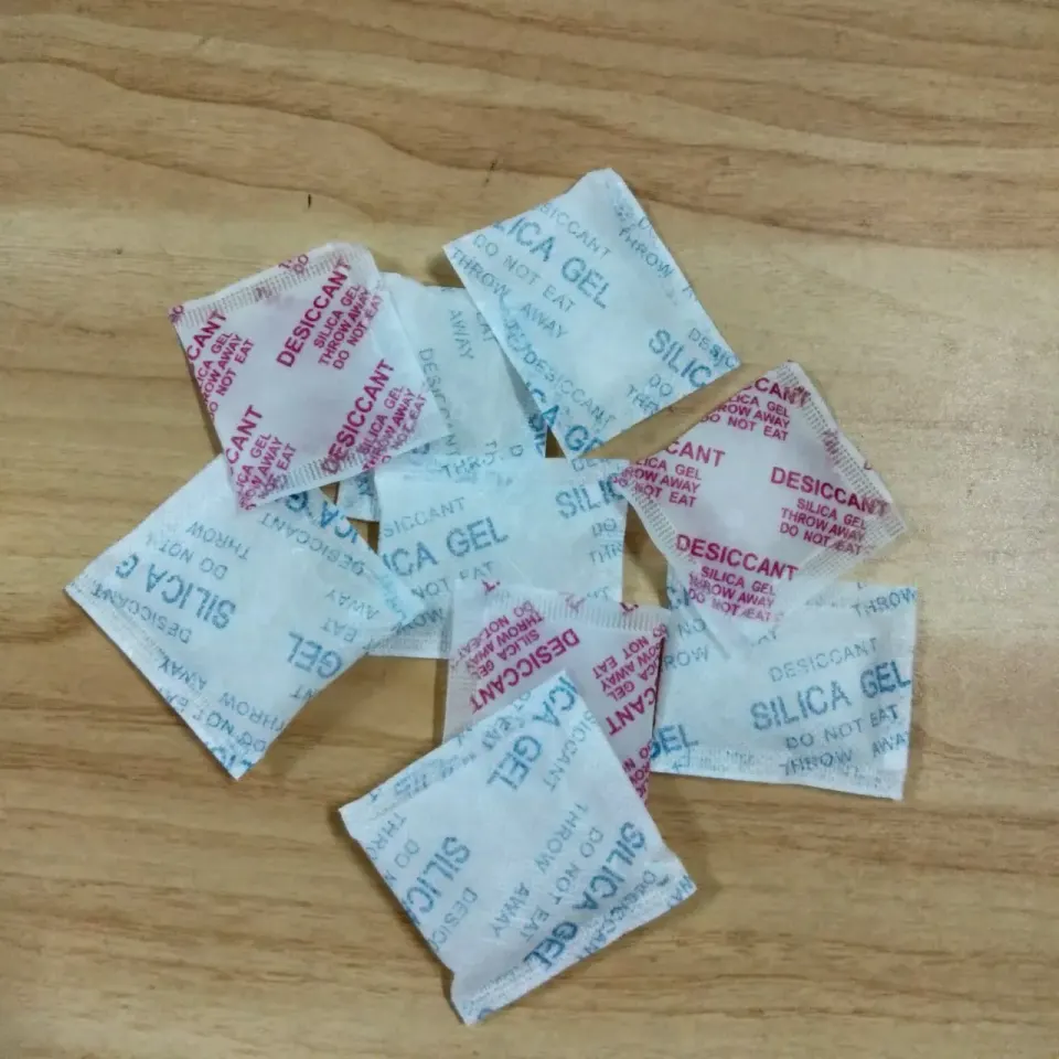 Túi hút ẩm Silica gel 5gr - 30gr