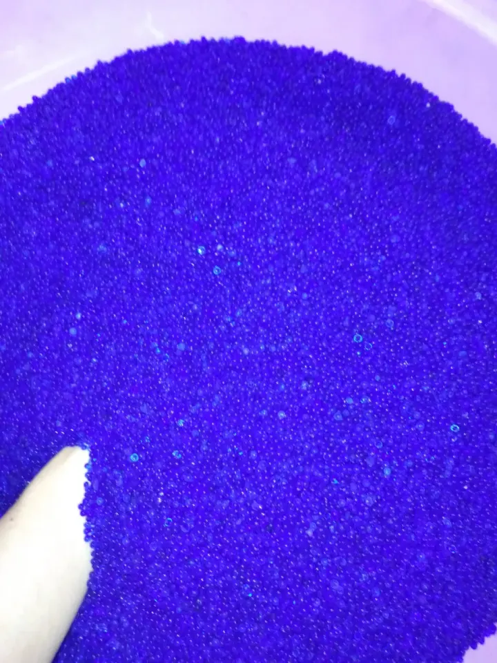 Hạt hút ẩm Silicagel xanh