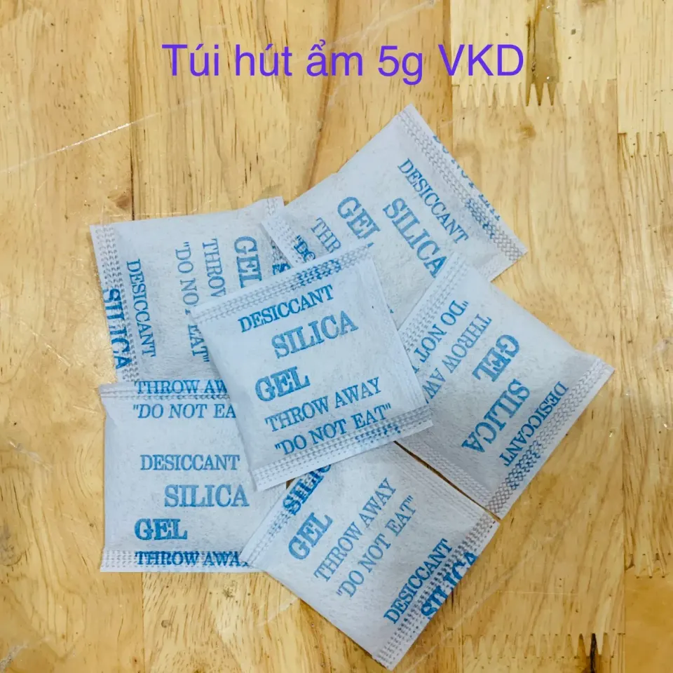5g 硅胶干燥剂标准防潮包 - 越南铁日源头工厂实拍