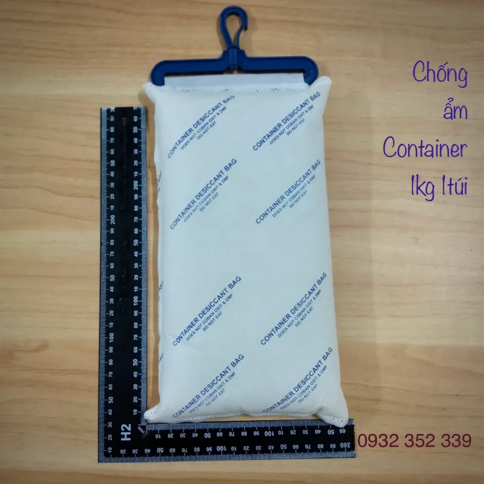 Túi hút ẩm Container