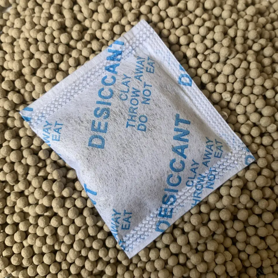 Gói hút ẩm Clay