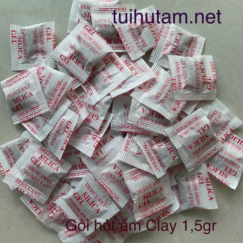 Gói hút ẩm Clay 1,5gr
