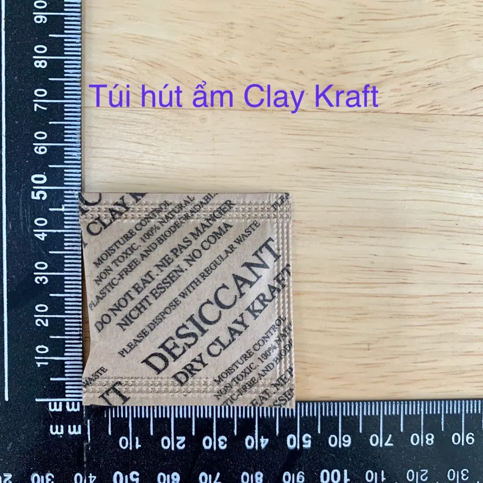 Túi hút ẩm Clay Kraft