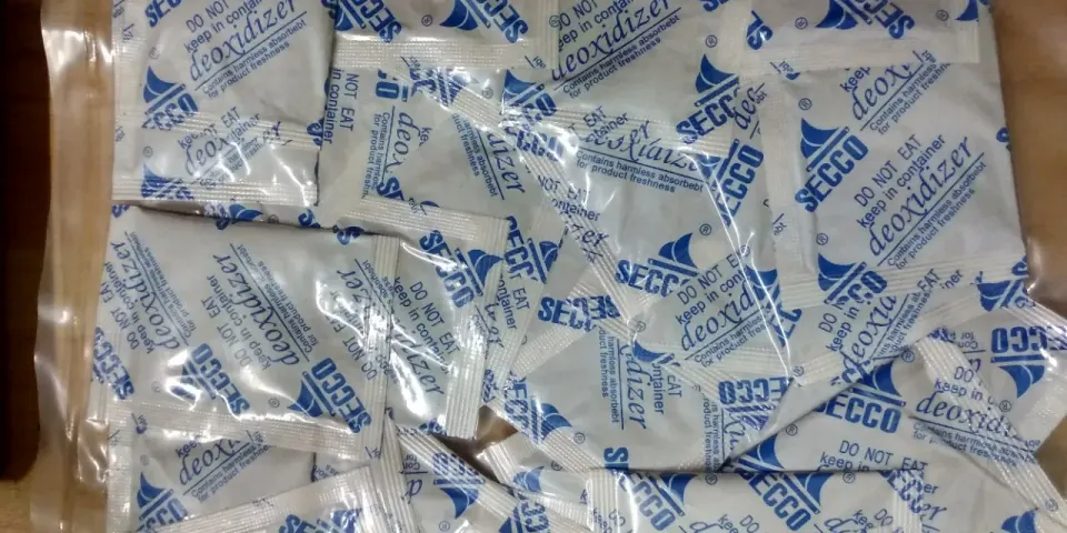 Túi hút oxy thực phẩm