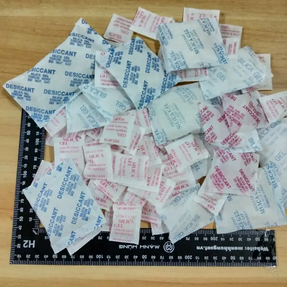 Túi hút ẩm Silica gel