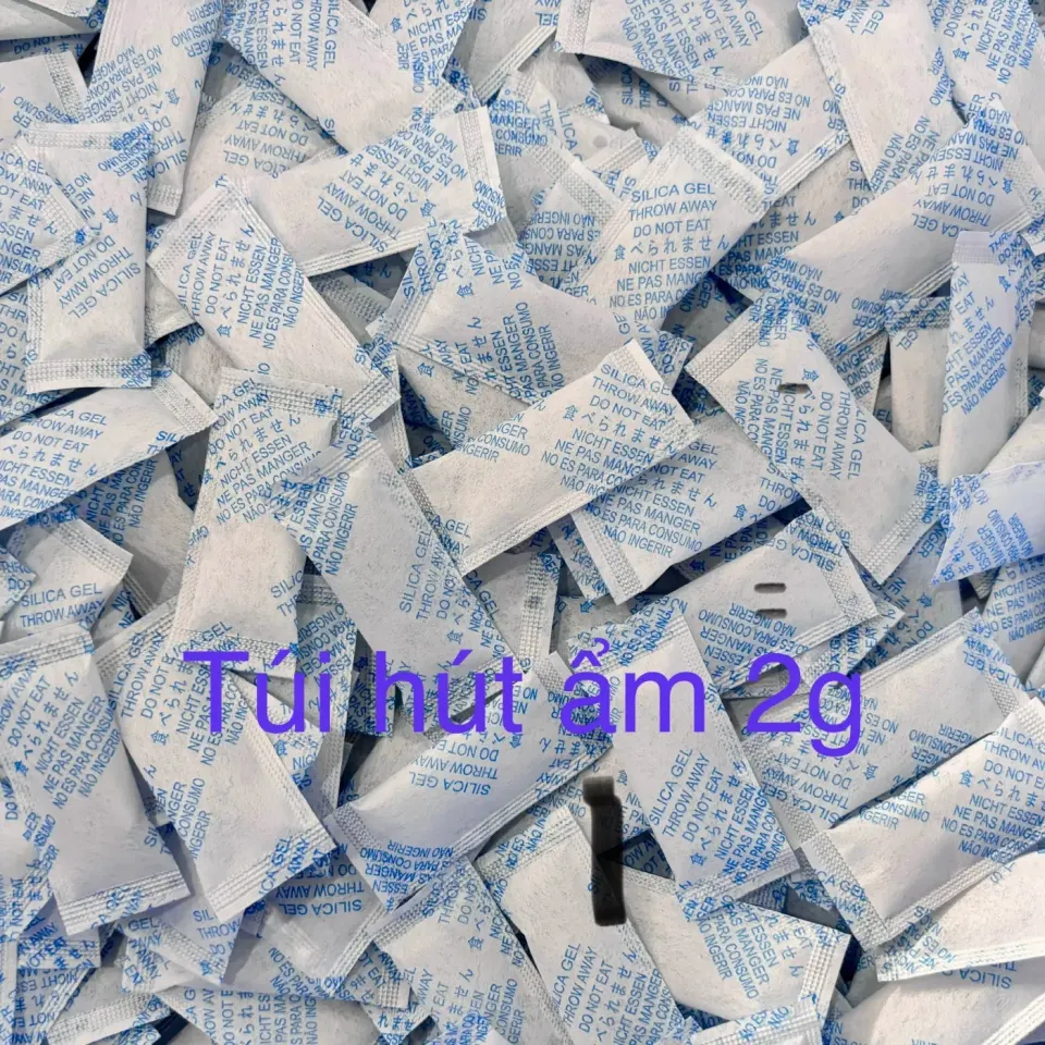 Túi hút ẩm bao bì vải không dệt 6nn