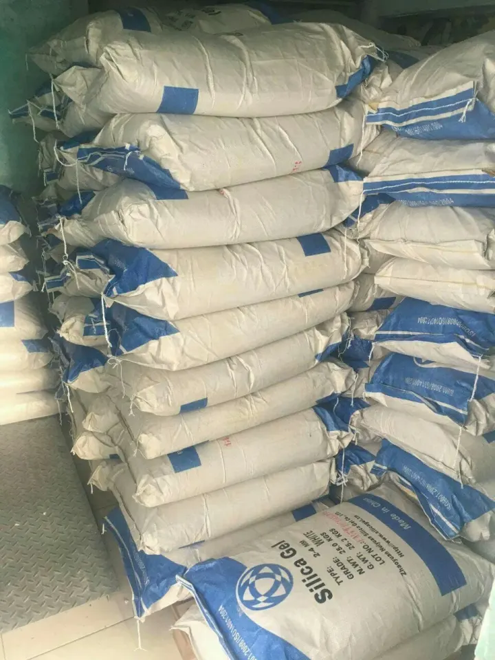 Hạt hút ẩm Silica gel