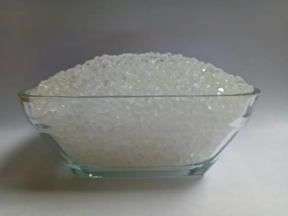 Hạt hút ẩm Silica gel trắng
