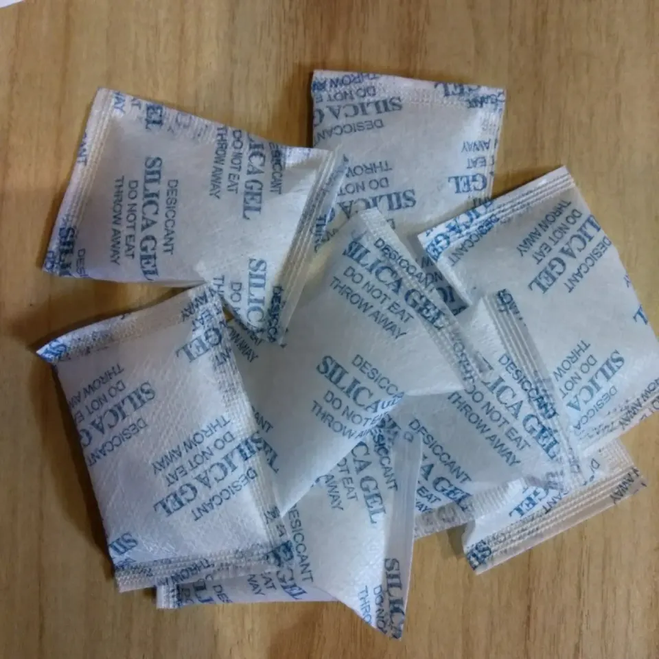 Túi hút ẩm Silica gel 5gr - 30gr
