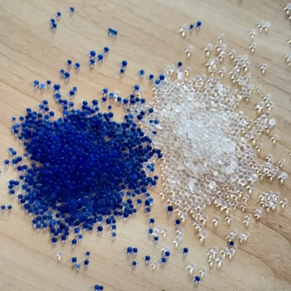 Hạt hút ẩm Silica gel
