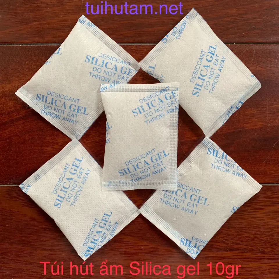 Gói hút ẩm Silica gel 10gr