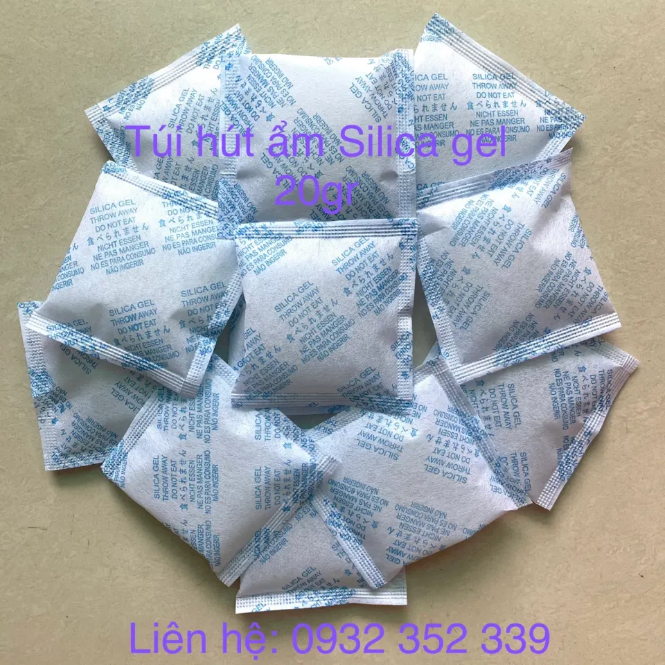 Túi hút ẩm 20gr