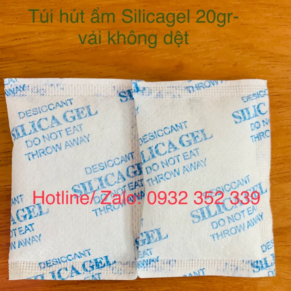Túi hút ẩm Silica gel