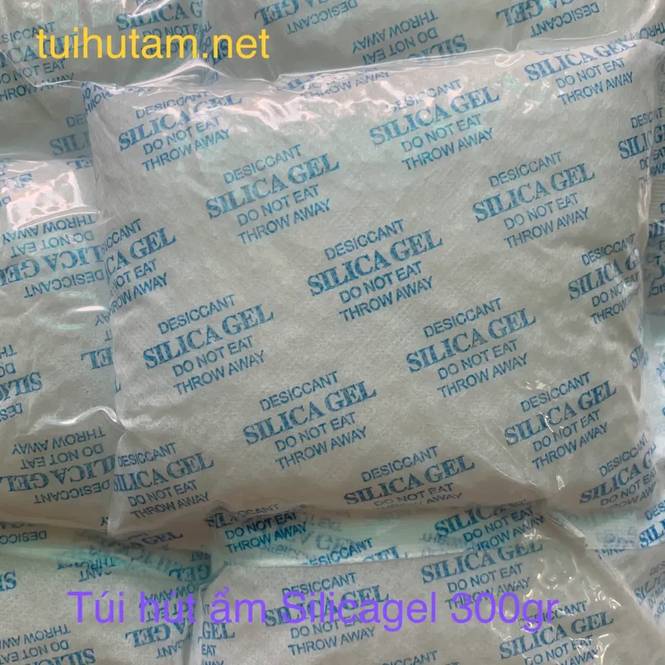 Túi hút ẩm Silica gel 300gr