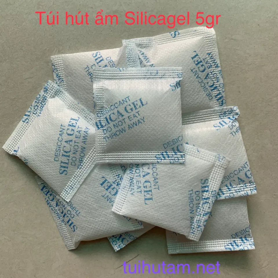 Túi hút ẩm Silica gel 5gr