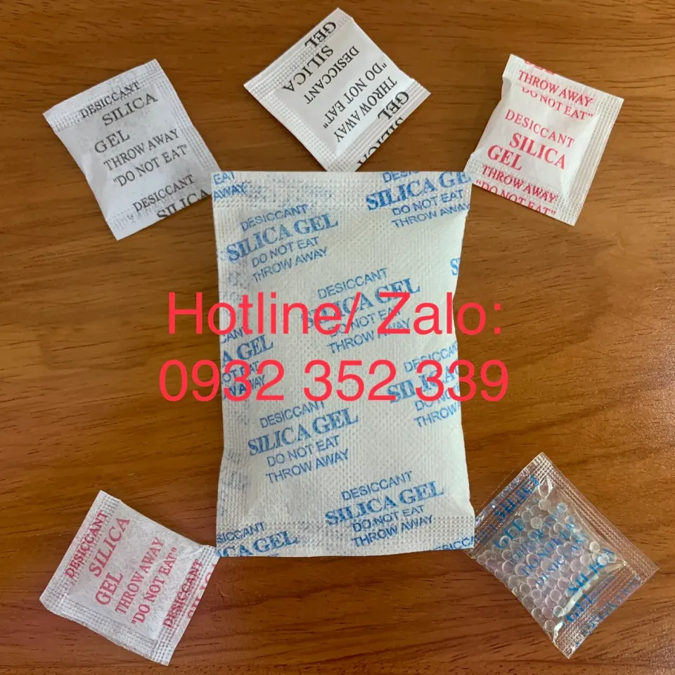 Túi hút ẩm Silica gel