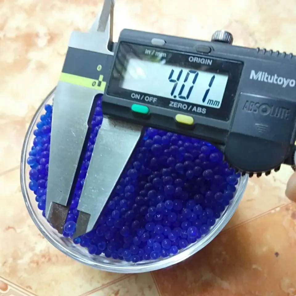 Hạt hút ẩm Silica gel xanh